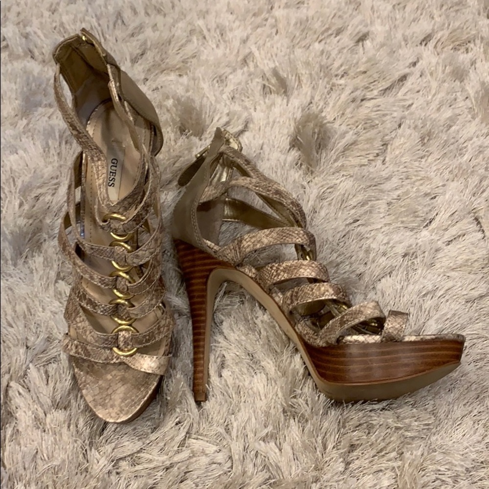 Guess heels